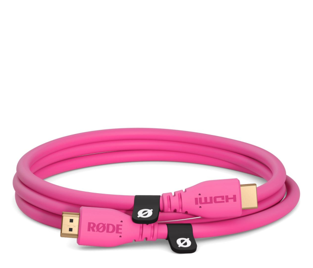 Rode Kabel HDMI 2.0 3m Różowy - 1295285 - zdjęcie 2